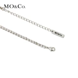 Moco Spring Новое серебряное ожерелье для обозначения