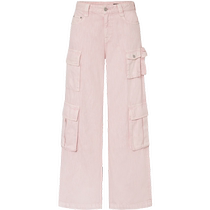 (Parent-child wear) MOCO2024 new summer work style low-waist soft acetate cotton blend jeans