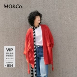 Свитер, шерстяной кардиган, подвеска, красная куртка, китайский стиль, оверсайз