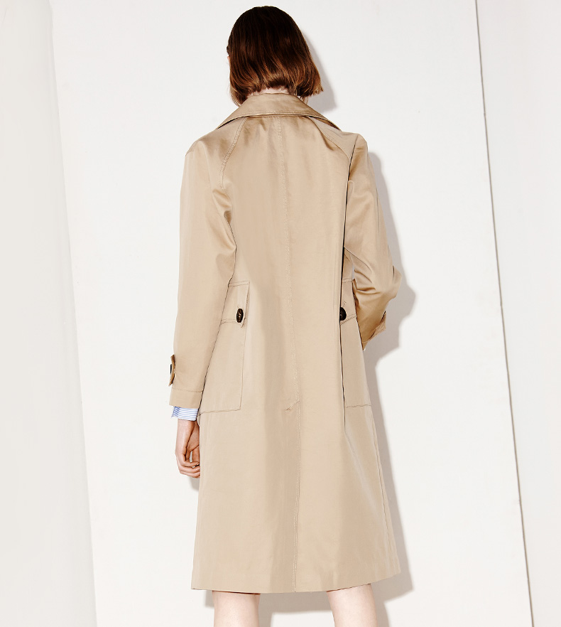 Trench pour femme MO CO     en Coton - Ref 3225645 Image 14