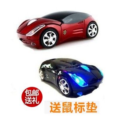  Car Wireless Mouse Ultra Slim Cute Size Gift Cartoon Wireless Car Mouse Silent Mousemouse