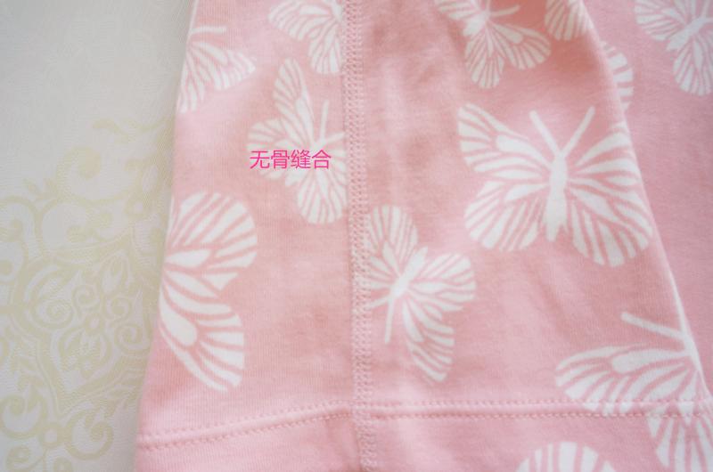 Chất lượng cao trẻ em mùa xuân và mùa thu đồ lót cotton phù hợp với bé trai và bé gái chải bông quần áo mùa thu ấm quần dài dịch vụ nhà bộ cotton thu đông bé trai