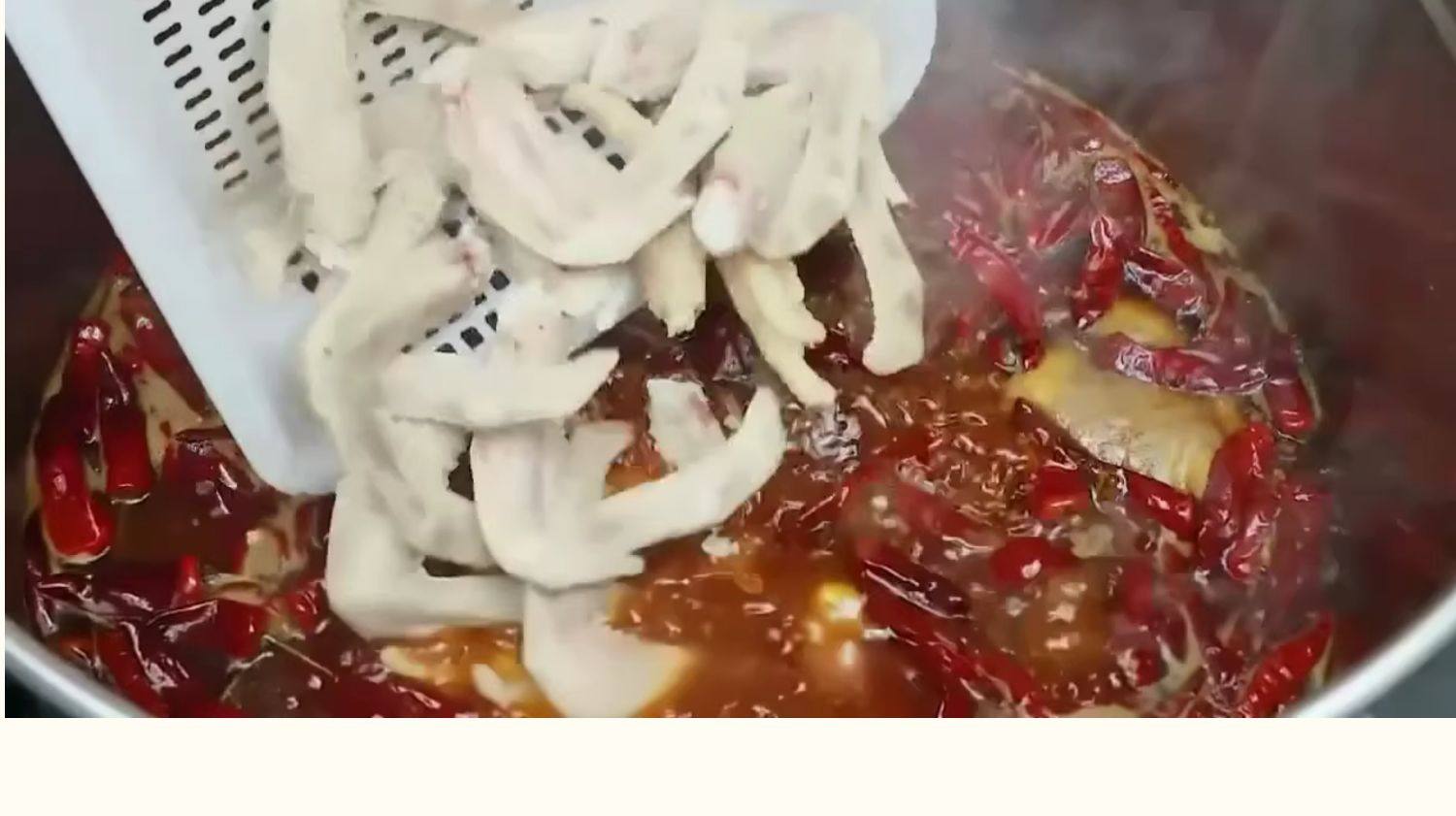 图片[13]-四川卤菜技术配方现捞热卤衢州鸭头鸭脖鸭货卤水小吃卤味卤肉配方-新华旅信息