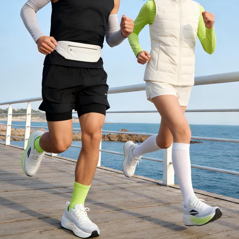 2026 Spring/Summer New Product Kaiba Light Spring Running Shoes with Supercritical Midsole, Jacquard Mesh Surface, and Reinforced Ankle Design