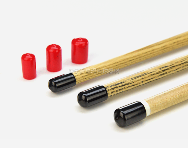 Cao su bảo vệ đầu câu lạc bộ bi da Anh Câu lạc bộ chín bóng Trung Quốc bao gồm phụ kiện Billiard các loại bóng bi a	