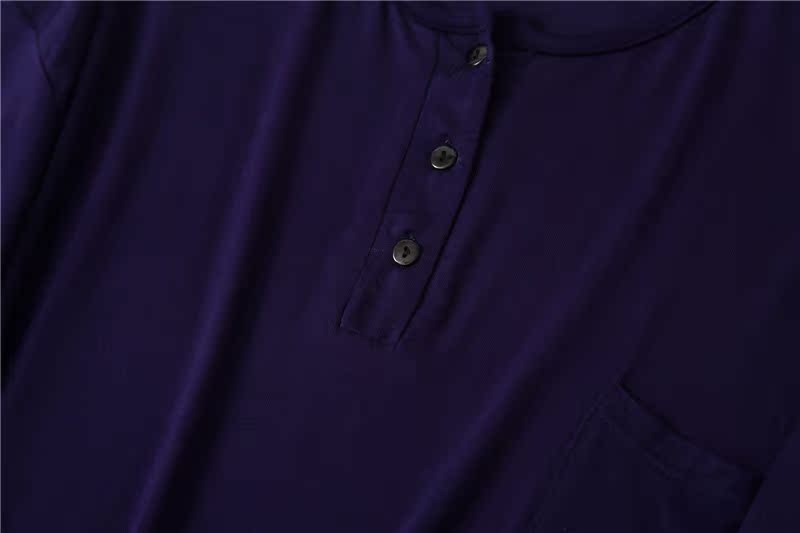 Pajama bộ người đàn ông của mùa hè phương thức vòng cổ quần short ngắn tay áo đơn giản phần mỏng màu rắn có thể được đeo bên ngoài nhà mát mẻ dịch vụ