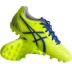 Bugs Football Asics DS LIGHT Kangaroo Leather AG Giày bóng đá sân cỏ chân rộng 1103A015 - Giày bóng đá