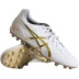 Bugs Football Asics DS LIGHT Kangaroo Leather AG Giày bóng đá sân cỏ chân rộng 1103A015 - Giày bóng đá