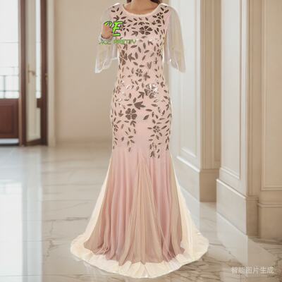 1920s Retro Evening skirt Bridesmaid dress