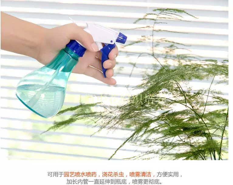 Dụng cụ làm vườn 250ml Watering Can Sprayer Spray Water Spraying Spraying One chậu hoa