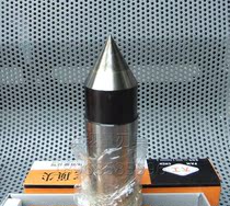 Large alloy fixed top tip needle with carbide stained tip - top lathe dead - top alloy head