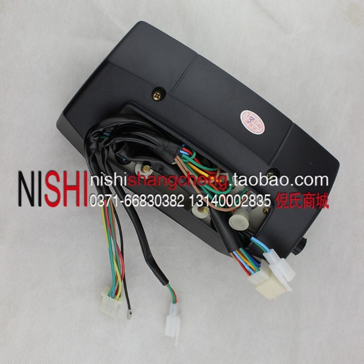 Cũ năm cừu xe máy bảng điều khiển lắp ráp WY125-A khối hiển thị meter bảng mã điện tử cơ khí đo dặm lắp ráp đồng hồ công tơ mét xe máy điện tử