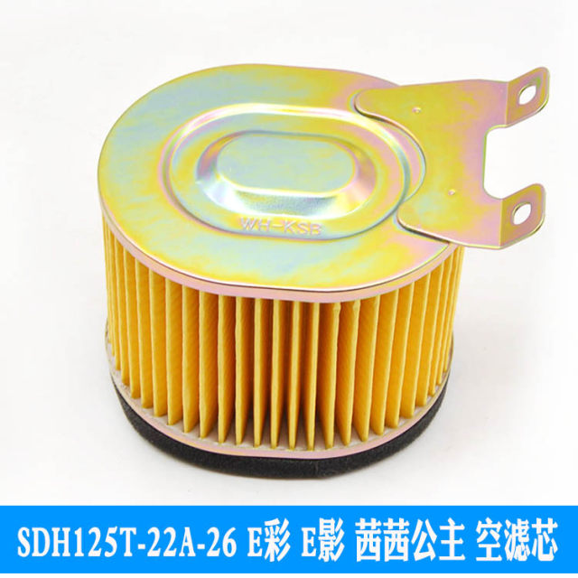 New continent motorcycle air filter WH125T-2 KSB dream chasing E color E shadow air filter air filter air filter