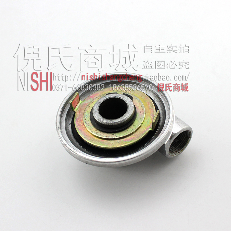 Phanh đĩa xe máy mileage răng bão Prince QS150-B mét bánh ba bánh điện nhông xe máy 13 răng	