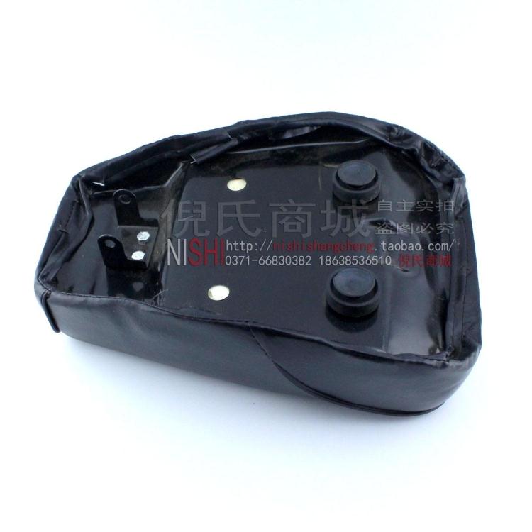 Xe máy Jialing Xây dựng Xe đạp Ghế đệm lớn 48Cc Loại ngồi lớn 48 Yên xe phía trước và phía sau Ghế lắp ráp da yên xe máy	
