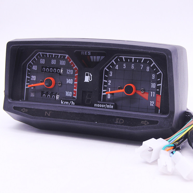 Suitable for Wuyang motorcycle dashboard assembly WY125-A block display meter code meter electronic mechanical odometer