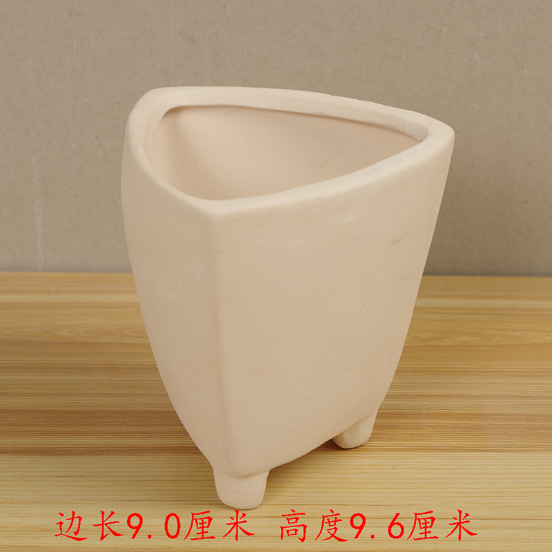 Tự làm vẽ tay vẽ thịt thịt gốm trắng khuôn màu hoa chậu cá tính hoa văn màu khuôn - Tự làm khuôn nướng khuôn kem silicon