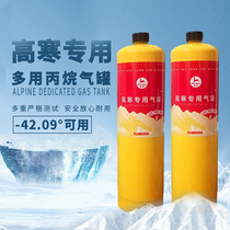 Wild Deer Field Special Propane Gas Tank Small Fuel Propane Gas Camping Extremely Cold High Mountain Caravan Outdoor Stove