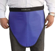 Anti-X-ray lead triangle towel gonad radiation protection patient radiotherapy side curve abdominal uterine protection 0 5