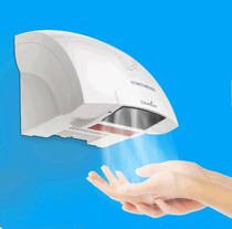 Infrared automatic induction dry mobile phone dust-free workshop Automatic dry mobile phone mute baker dry hand instrumental