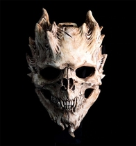 Skeleton Skull Mask Death Warrior skull skull mask ghost house props