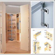 Wardrobe sliding door folding door folding door accessories sanitary room partition door accessories furniture sliding door accessories invisible door aluminum alloy