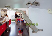 With damping heavy-duty casual stop buffer Any stop upturned door Support Rod Cupboard Support Hydraulic Rod