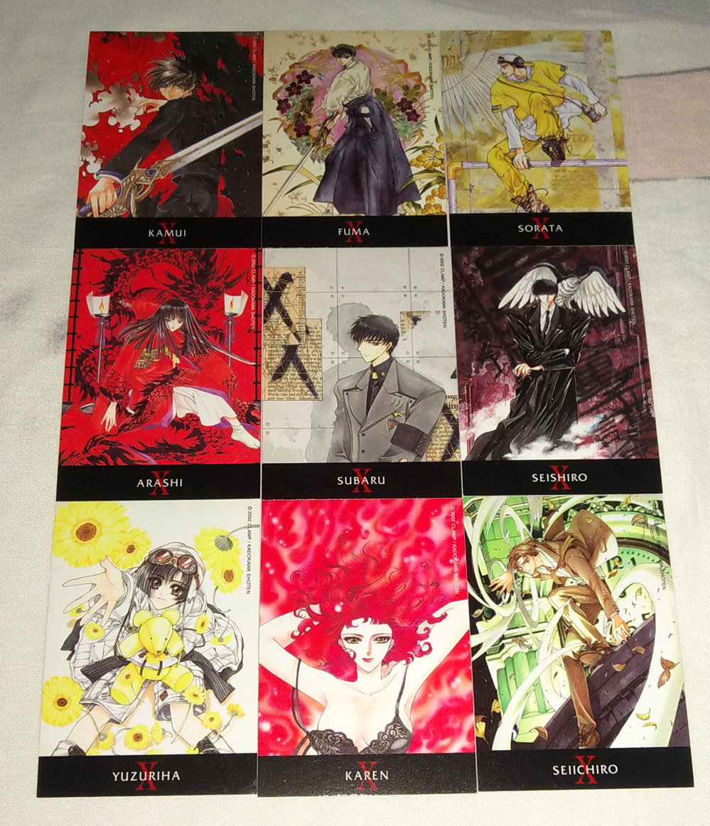 日版原版 Clamp X 戰記收藏卡片原畫卡司狼神威封真皇昂流 露天拍賣 日版原版 Clamp X 戰記收藏卡片原畫卡司狼神威封真皇昂流 露天拍賣