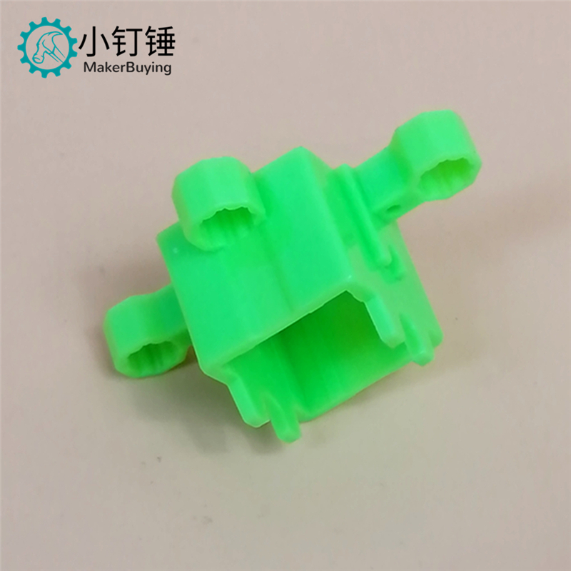 TTFT554225黄 TT方套 TT马达专用夹套 八角方套 TT齿轮箱套