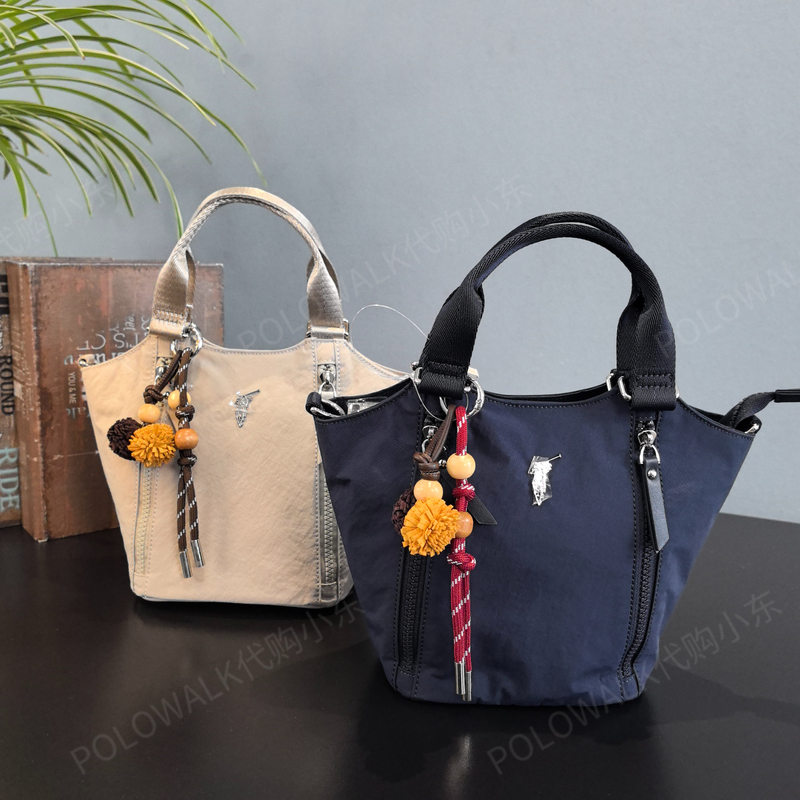 Polo Women's Bag 2026 New Fashion Versatile Casual Shoulder Crossbody Bag Large Capacity Tote Bag 50491 Polo Women's Bag 2026 New Fashion Versatile Casual Shoulder Crossbody Bag Large Capacity Tote Bag 50491