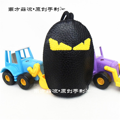 BMW MINI mini Volkswagen Audi Mercedes-Benz Buick chìa khóa túi nhỏ quỷ nhỏ handmade túi chìa khóa xe ví nữ da thật