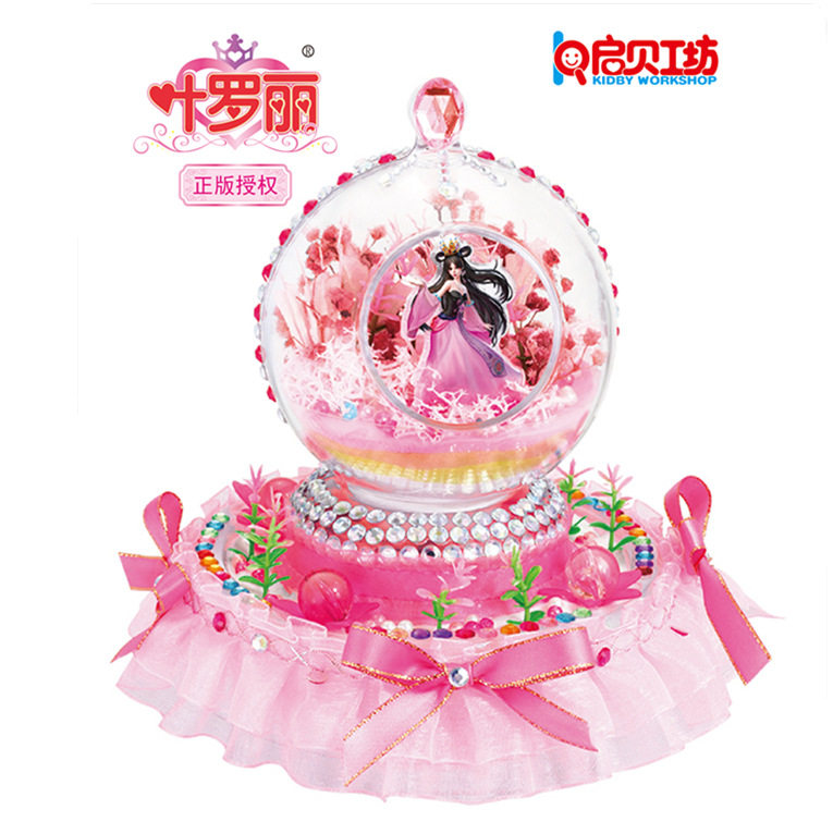 Enlighbé Workshop Leaf Roli Handmade Diy Creative Toys Roli Fairy Land Ice Princess Phantom Music Box Octaonic Box