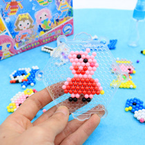 Magical magic beads handmade diy magic beads puzzle Princess children fight bean girl boy water sticky beads educational toy