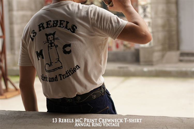 13 Rebels MC オールド スクール モーターサイクル クラブ