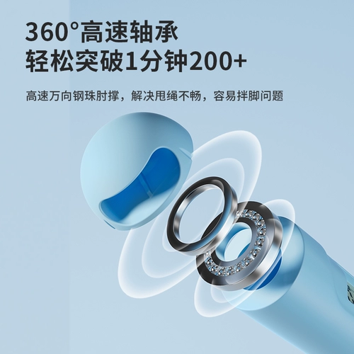 Xtep, умная электронная скакалка для обучения математике для взрослых, профессиональная стальная проволка подходит для мужчин и женщин для спортзала