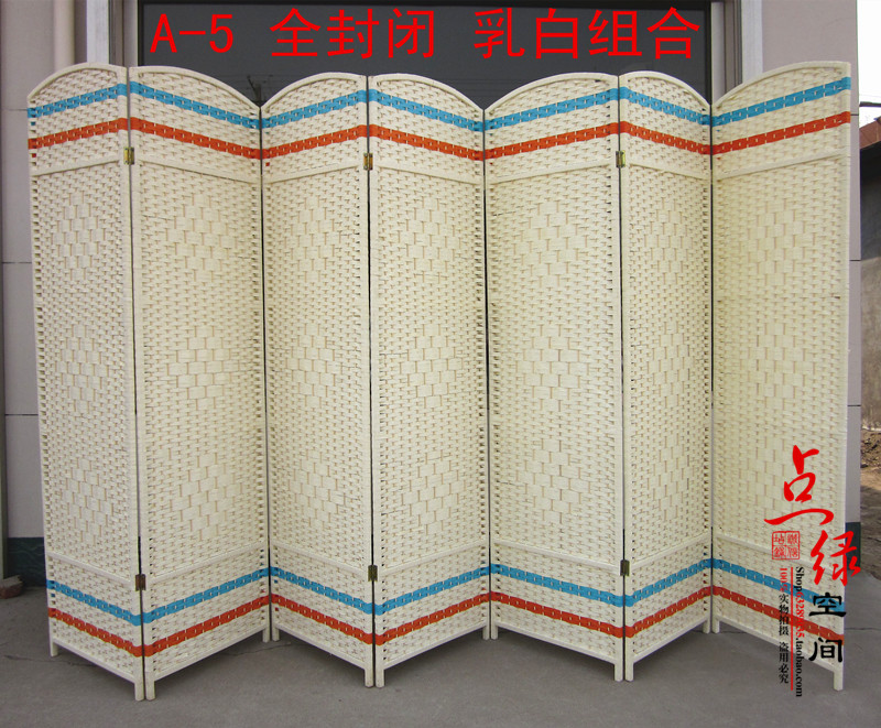 Màn hình phân vùng thời trang gấp màn hình nhà hàng căng tin màn hình vách ngăn đơn giản phòng khách hiện đại phòng ngủ ban công màn hình mặt trời - Màn hình / Cửa sổ vách ngăn gỗ tự nhiên