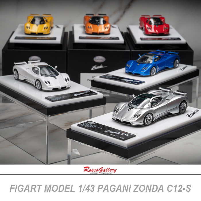 Figart Model 1/43 Pagani Zonda Car Model Pagani Zonda C12S Limited Edition