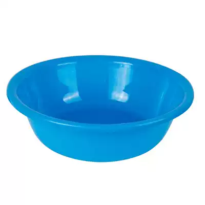 Prison detention center psychiatric disease psychological rehabilitation hospital special plastic washbasin Blue anti-fall anti-stepping is not fragile