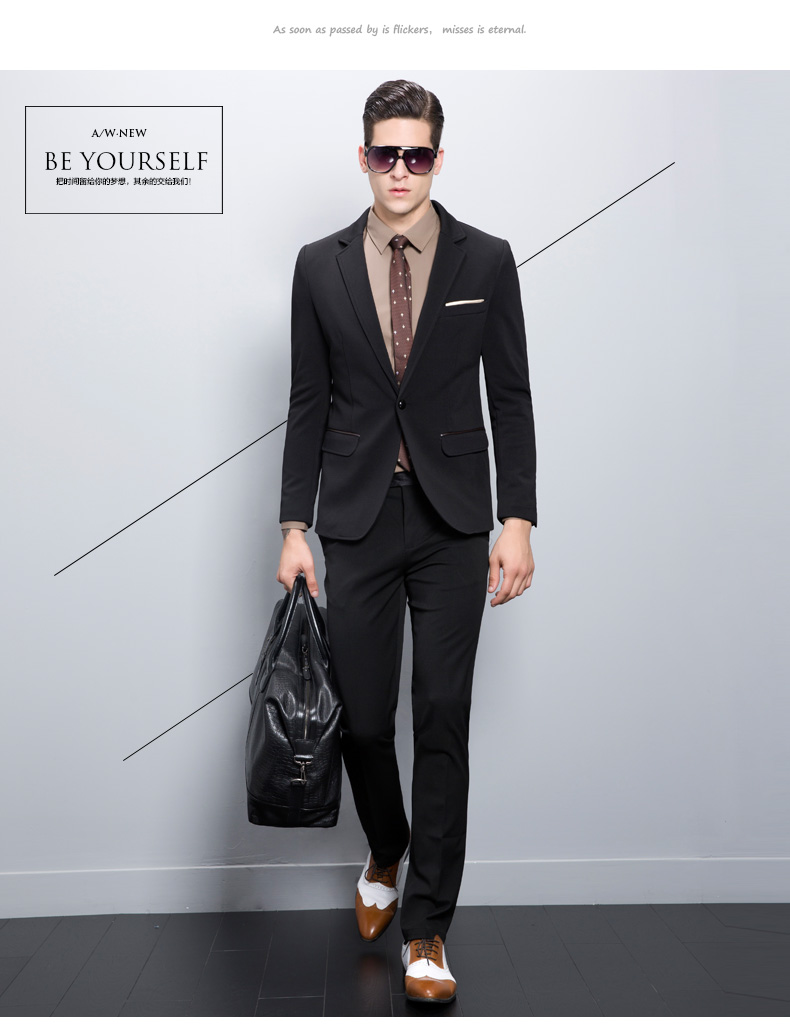 Costume homme ANTSZONE en polyester pour printemps - Ref 1576396 Image 26