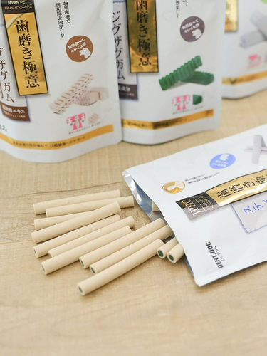 Dentdoc Dr. Dante Dog of Dog Clean Clean Clean Bone Clean Tartar Fighting Teddy Dogs с пероральной стороличной маской