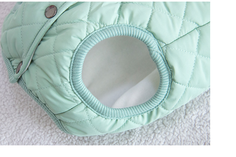 Quần áo chiến đấu chó quần áo mùa thu và mùa đông ấm áp Ba Ge Keji Teddy quần áo thú cưng dày bông vest vest - Quần áo & phụ kiện thú cưng phu kien cho meo