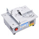 Yirui S3 precision desktop micro table saw 2-inch acrylic PCB desktop cutting machine mini aluminium alloy saw ໄຟຟ້າຂະຫນາດນ້ອຍ