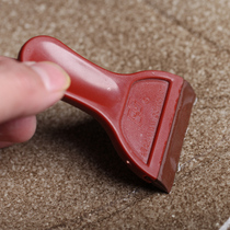 Tea brush tea tray silicone sweeping brush tea slag tea ceremony kung fu tea set accessories environmentally friendly tea brush cleaning brush scraping