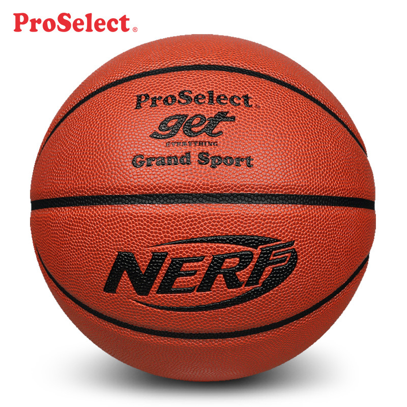 Proselect Specializes in Selecting Basketballs for Indoor and Outdoor Use, Size 7, with Wear-Resistant Pu for Cement Floors, Competition-Specific Basketball 0730Xdef