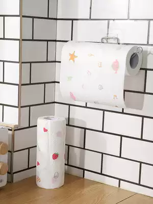 Thickened kitchen lazy rag wet and dry use washable oil-absorbing paper Non-woven cloth towel disposable dish cloth deoiling