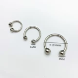 Аксессуар, металлическое серебряное кольцо ручной работы, DIY, в стиле панк