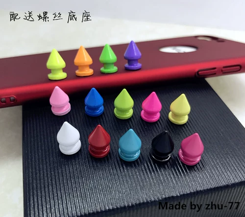 Туфли, чехол для телефона с аксессуарами, пуля, «сделай сам», в стиле панк, 7×13мм