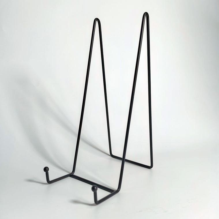 Cross-Border Large N-Type 10inch 12inch Display Stand Decorative Ornament Base Photo Frame Album Oil Painting Award Display Stand