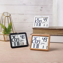 Япония Tatanita Сотни Lida Humiometer Baby House High Home Home Precision Home Clock home We