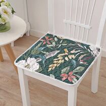 Four Seasons Universal Thin Fabric Chair Pad Non-slip Cushion Student Stool Computer Chair Mat Rattan Seat Pad Customized